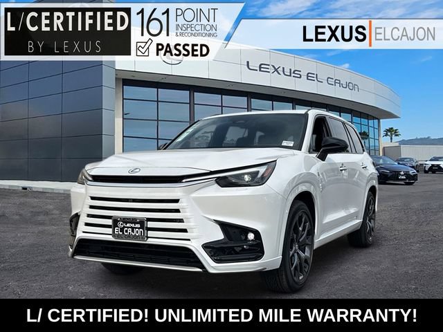 Certified 2026 Lexus TX 500h AWD w/ Technology Package