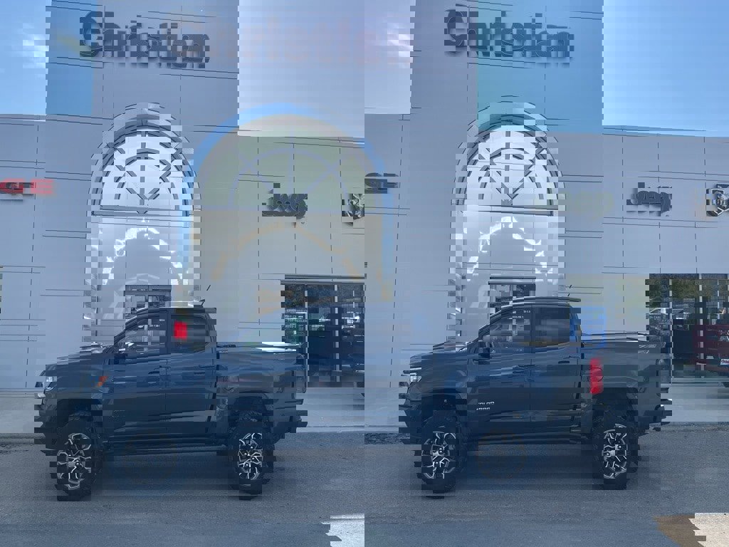 Used 2020 Chevrolet Colorado ZR2