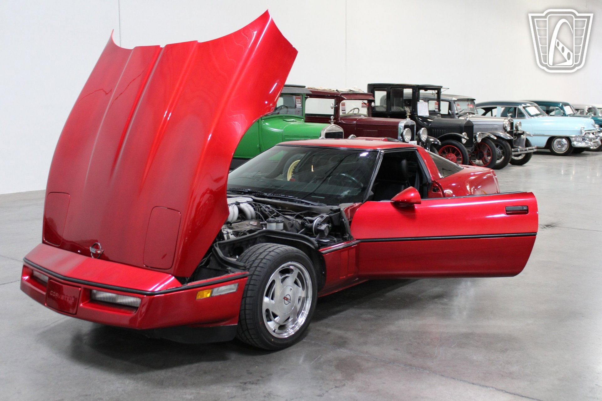 Used 1989 Chevrolet Corvette Coupe RWD image 38