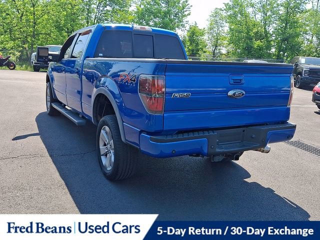 Used 2012 Ford F150 FX4 w/ FX Luxury Pkg AWD/4WD image 8