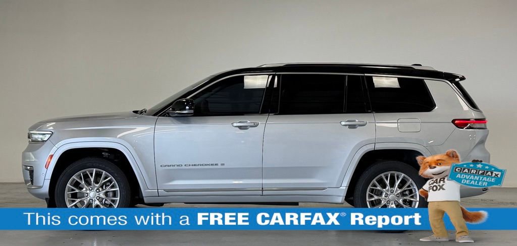 Used 2021 Jeep Grand Cherokee L Summit w/ Advanced Protech Group IV image 2