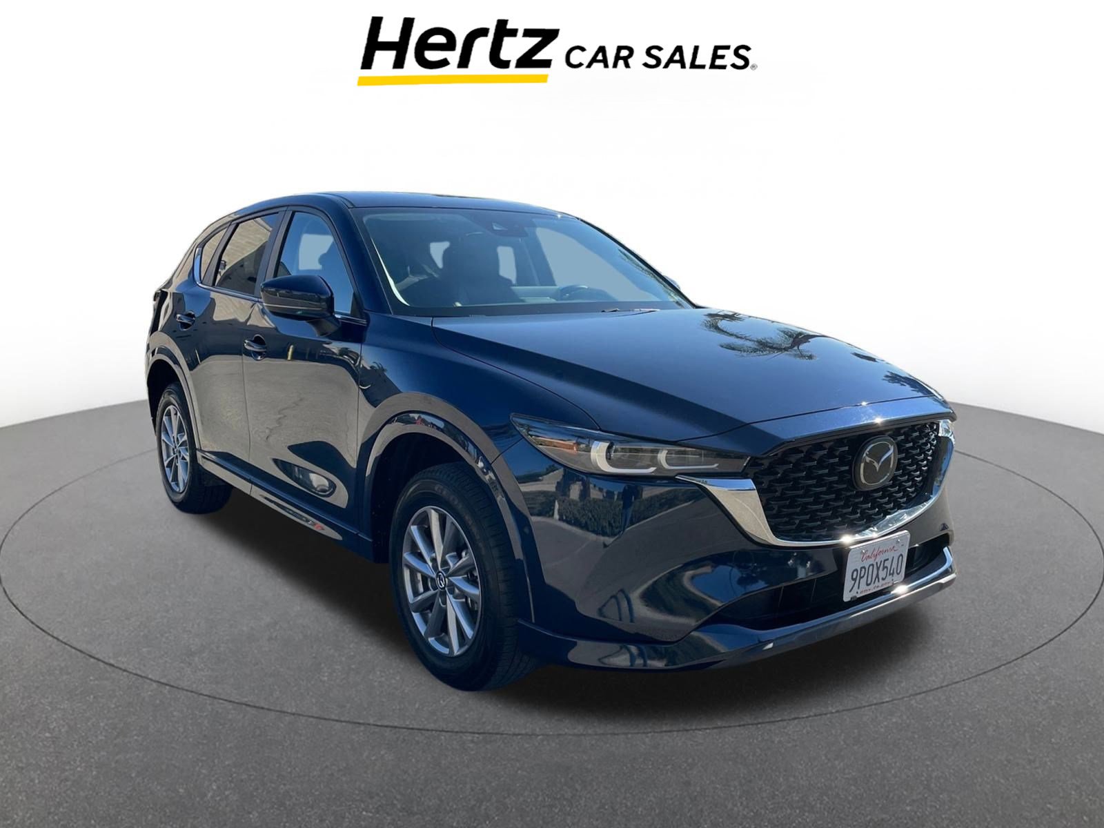 Used 2025 MAZDA CX-5 AWD 2.5 S w/ Select Package