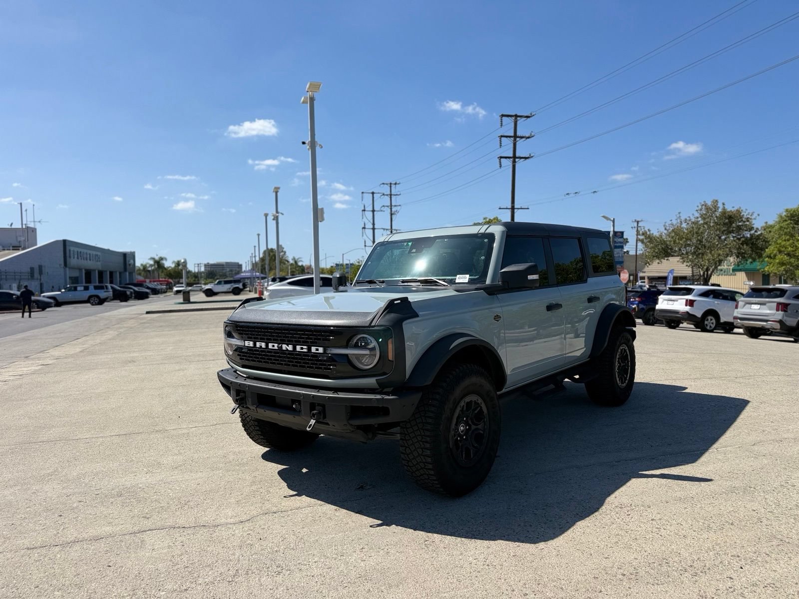 Used 2024 Ford Bronco Wildtrak