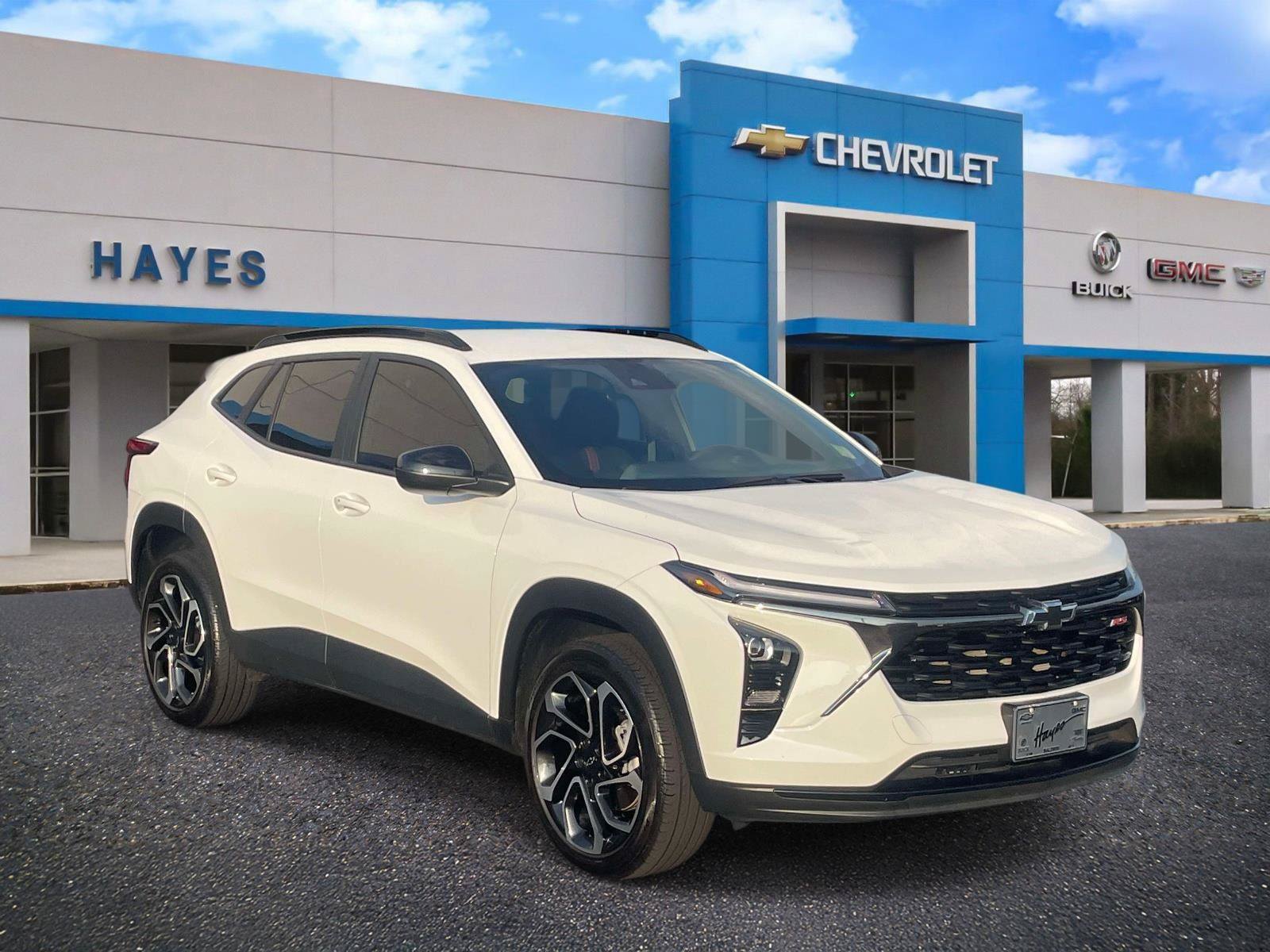 Used 2025 Chevrolet Trax RS w/ Driver Confidence Package
