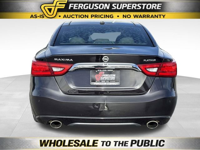 Used 2016 Nissan Maxima Platinum w/ Interior Lighting Package image 4