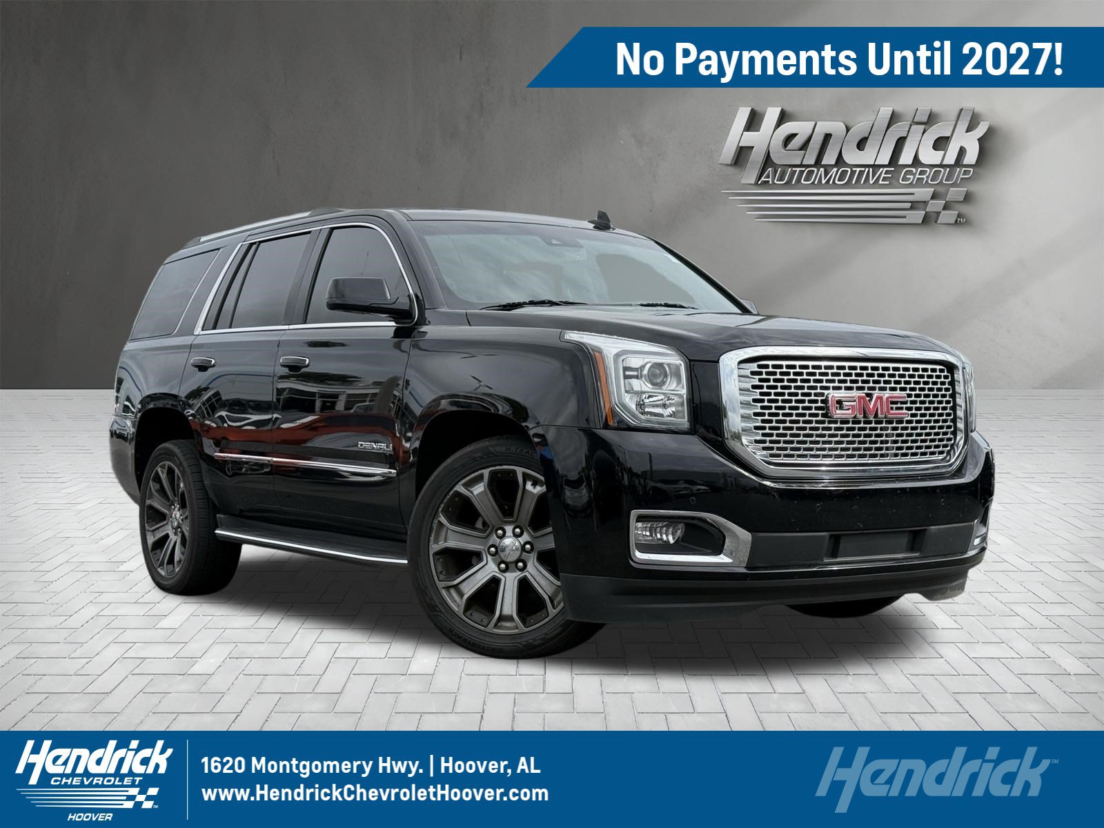 Used 2016 GMC Yukon Denali w/ Open Road Package