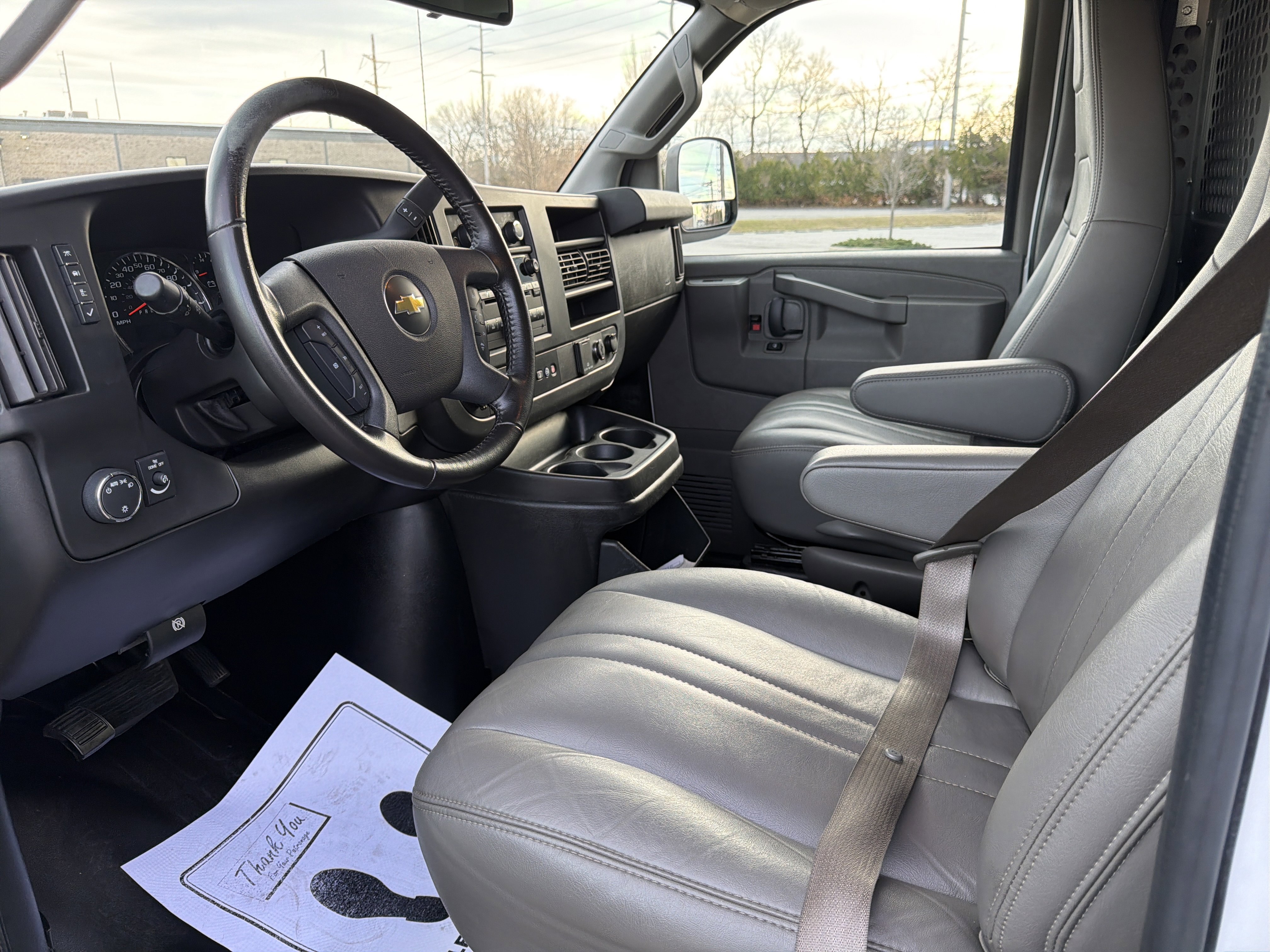 Used 2021 Chevrolet Express 2500 w/ Driver Convenience Package image 12