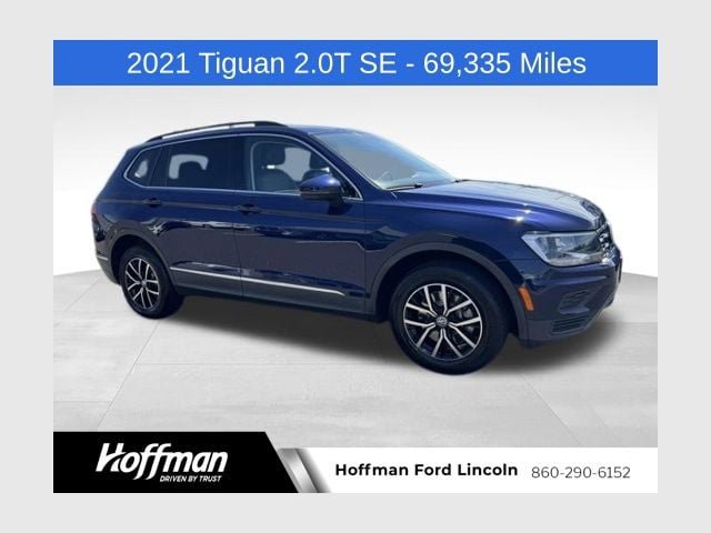Used 2021 Volkswagen Tiguan SE w/ 3rd Row Seat Package AWD/4WD video 1