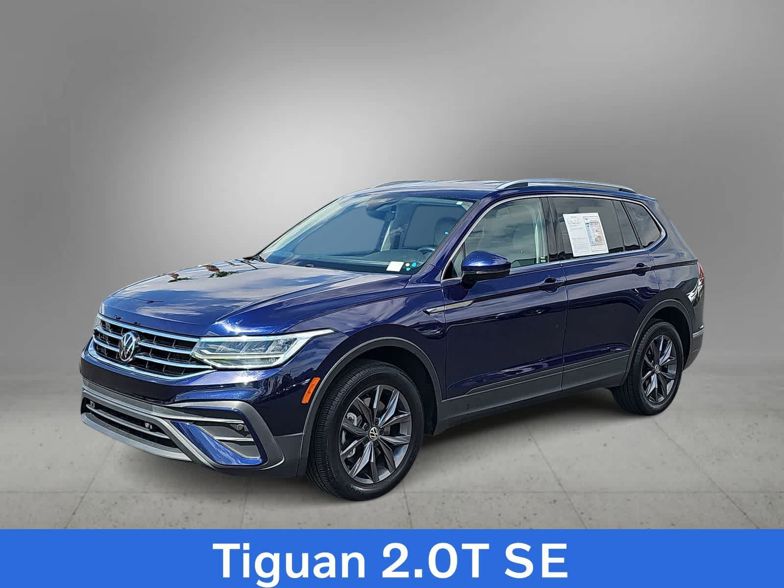 Used 2022 Volkswagen Tiguan SE FWD image 4