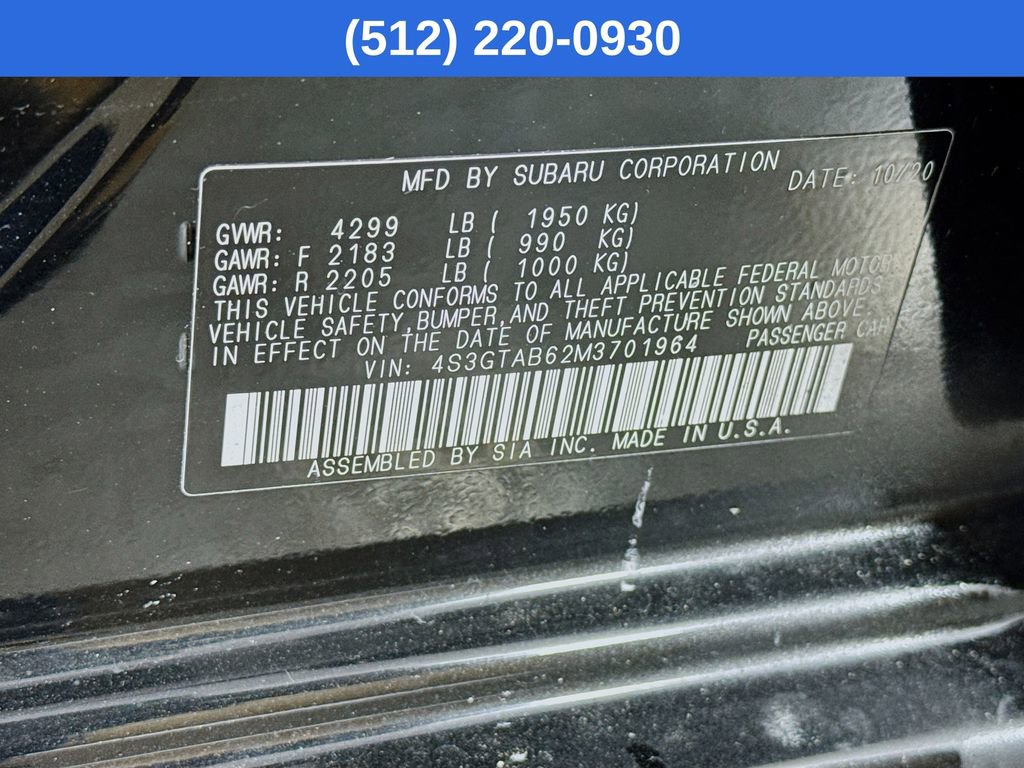 Used 2021 Subaru Impreza 2.0i image 41