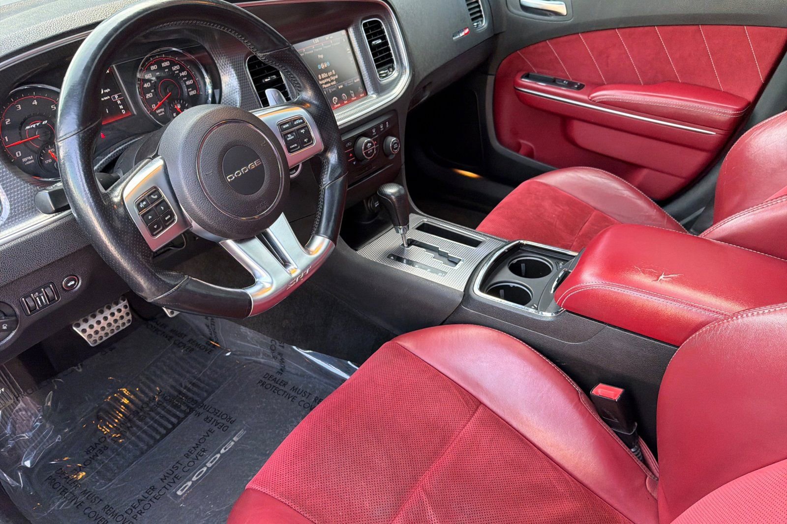 Used 2012 Dodge Charger SRT8 w/ Adaptive Cruise Control Group RWD image 10