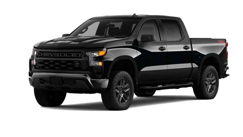 New 2026 Chevrolet Silverado 1500 Custom Trail Boss AWD/4WD image 50