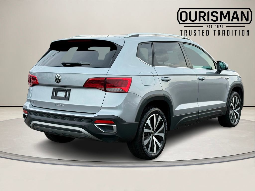 Used 2024 Volkswagen Taos SE image 5