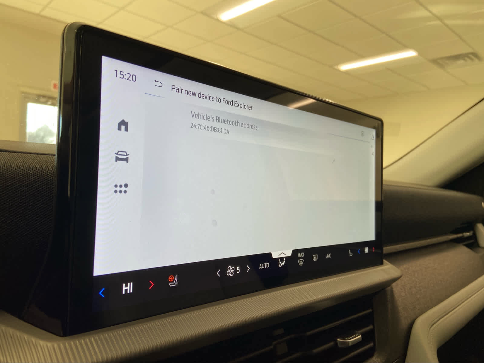 New 2026 Ford Explorer Platinum w/ LUX Leather Package image 27