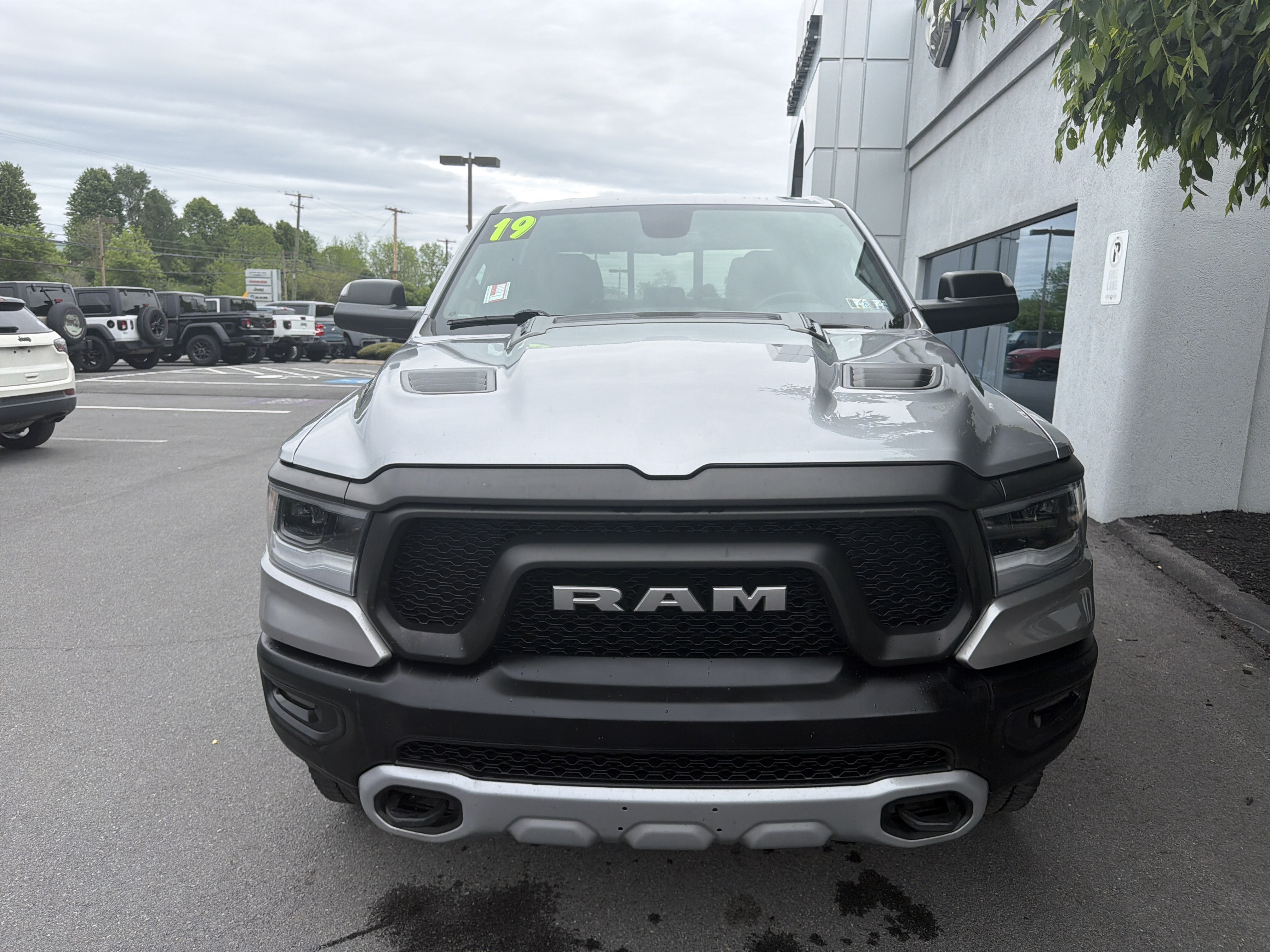 Used 2019 RAM 1500 Rebel w/ Rebel Level 1 Equipment Group AWD/4WD image 9