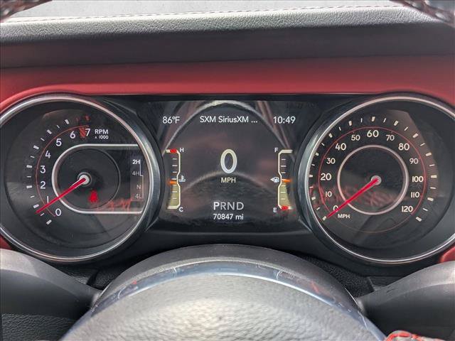 Used 2020 Jeep Gladiator Rubicon AWD/4WD image 11