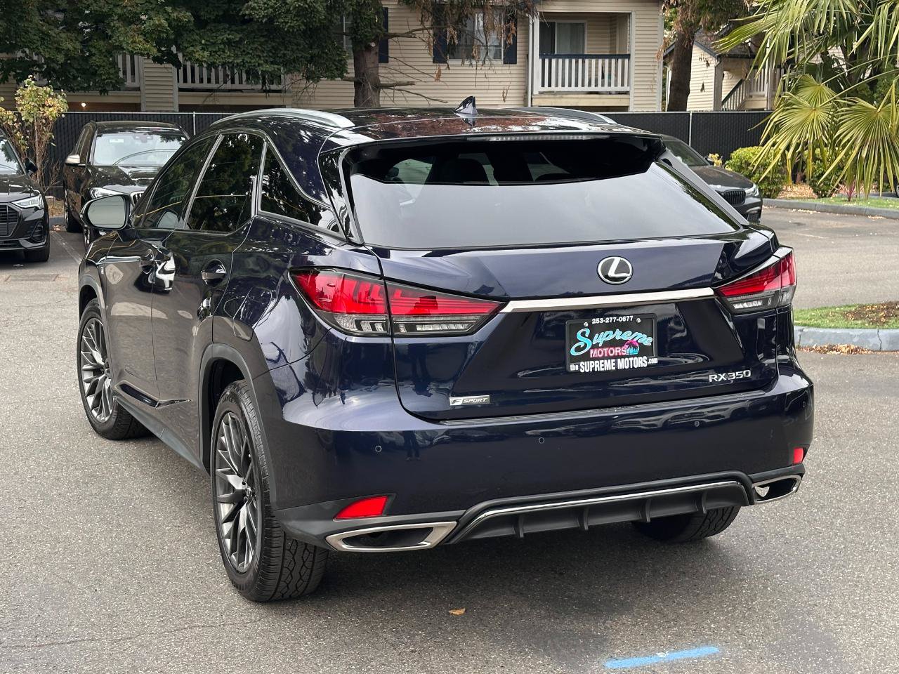 Used 2021 Lexus RX 350 F Sport w/ Cold Area Package (CT) AWD/4WD image 6