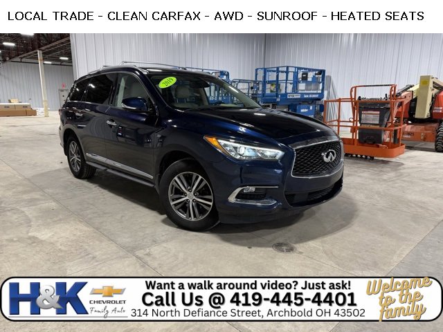 Used 2019 INFINITI QX60 Luxe w/ Essential Package image 1