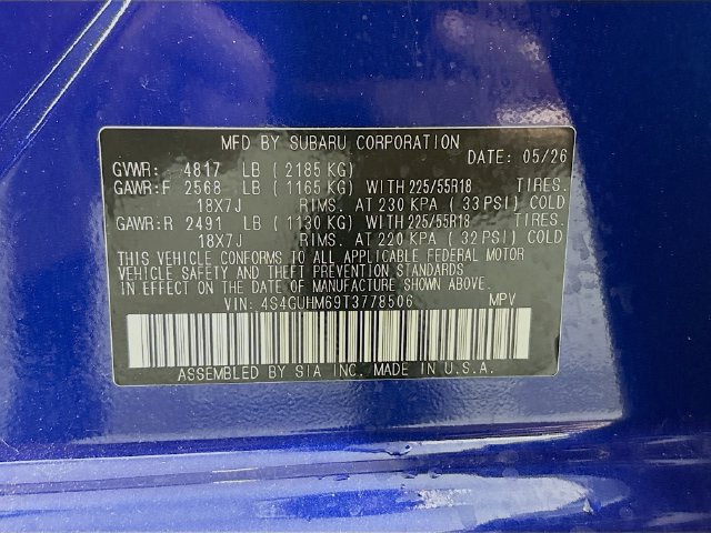 New 2026 Subaru Crosstrek 2.5i Limited w/ Crosstrek Mirror Package AWD/4WD image 33
