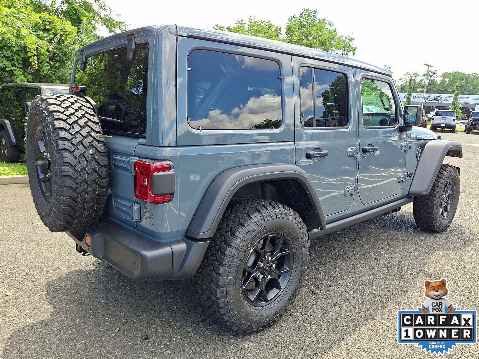 New 2026 Jeep Wrangler Unlimited Sport AWD/4WD image 3