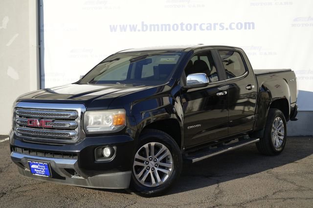Used 2016 GMC Canyon SLT w/ Driver Alert Package AWD/4WD image 2