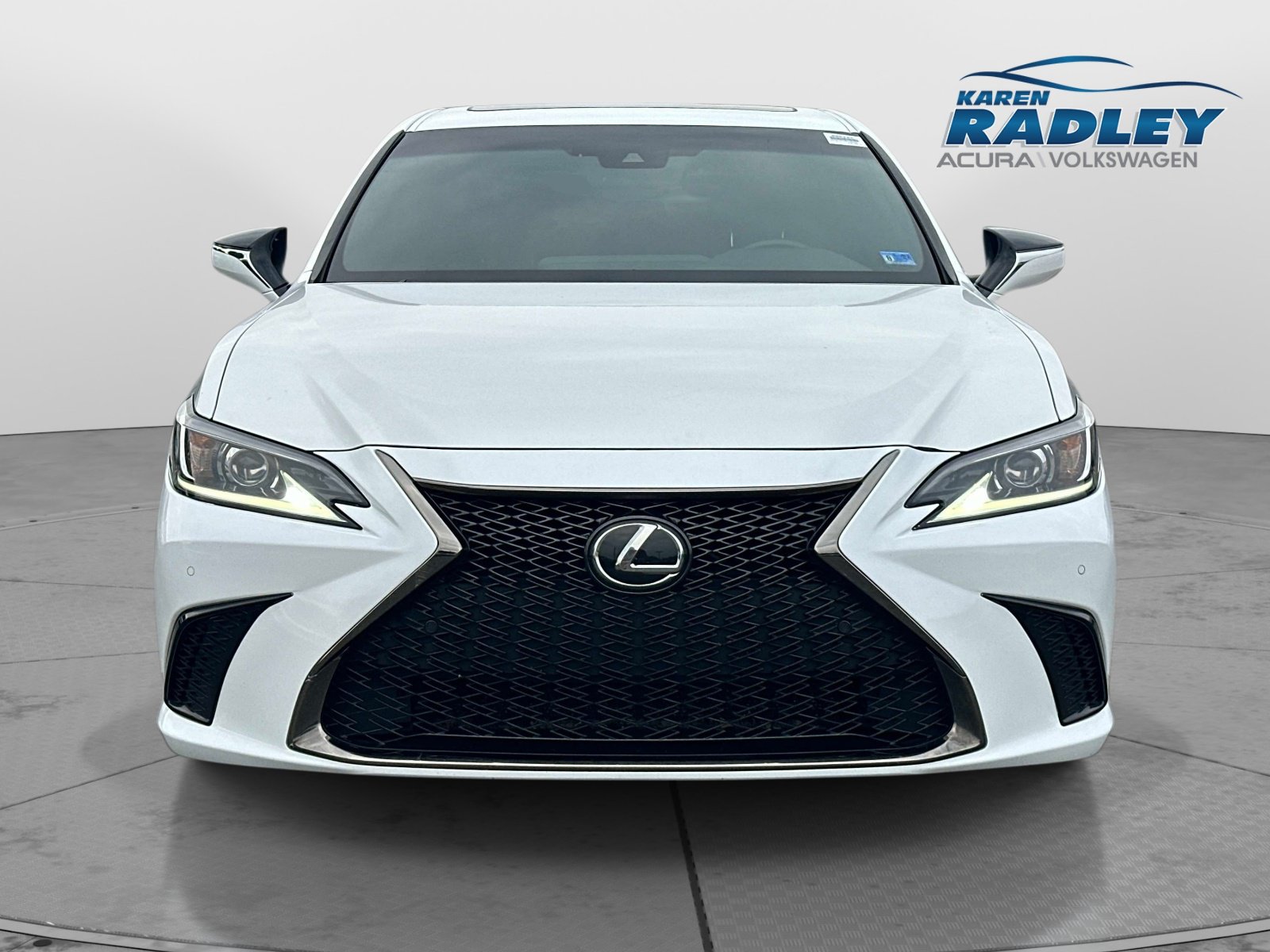 Used 2021 Lexus ES 350 F Sport w/ Accessory Package FWD image 6