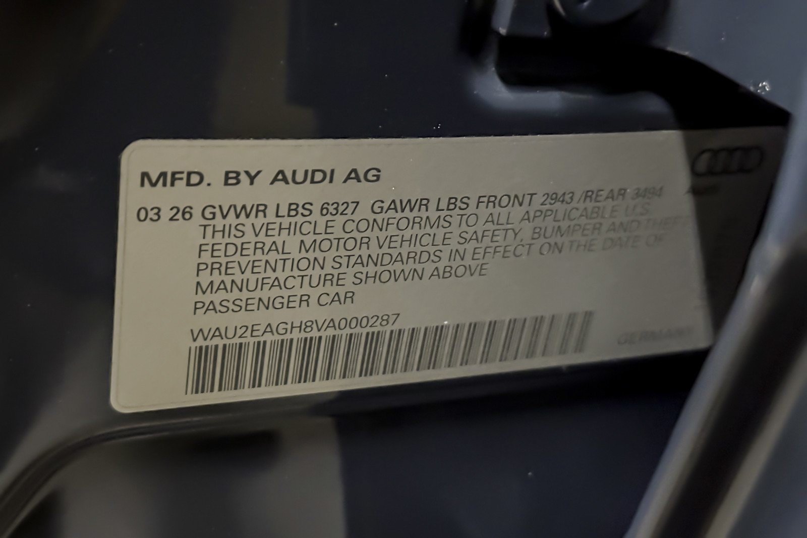New 2027 Audi S6 e-tron Premium Plus AWD/4WD image 22