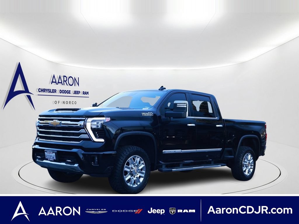 Used 2024 Chevrolet Silverado 2500 High Country AWD/4WD image 1