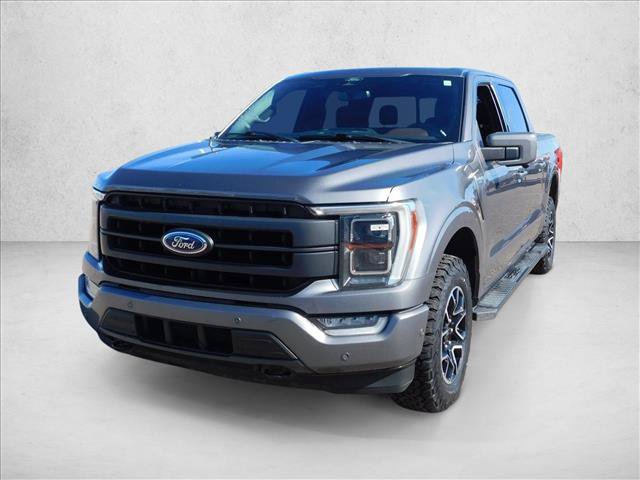 Used 2021 Ford F150 Lariat w/ Equipment Group 502A High AWD/4WD image 2