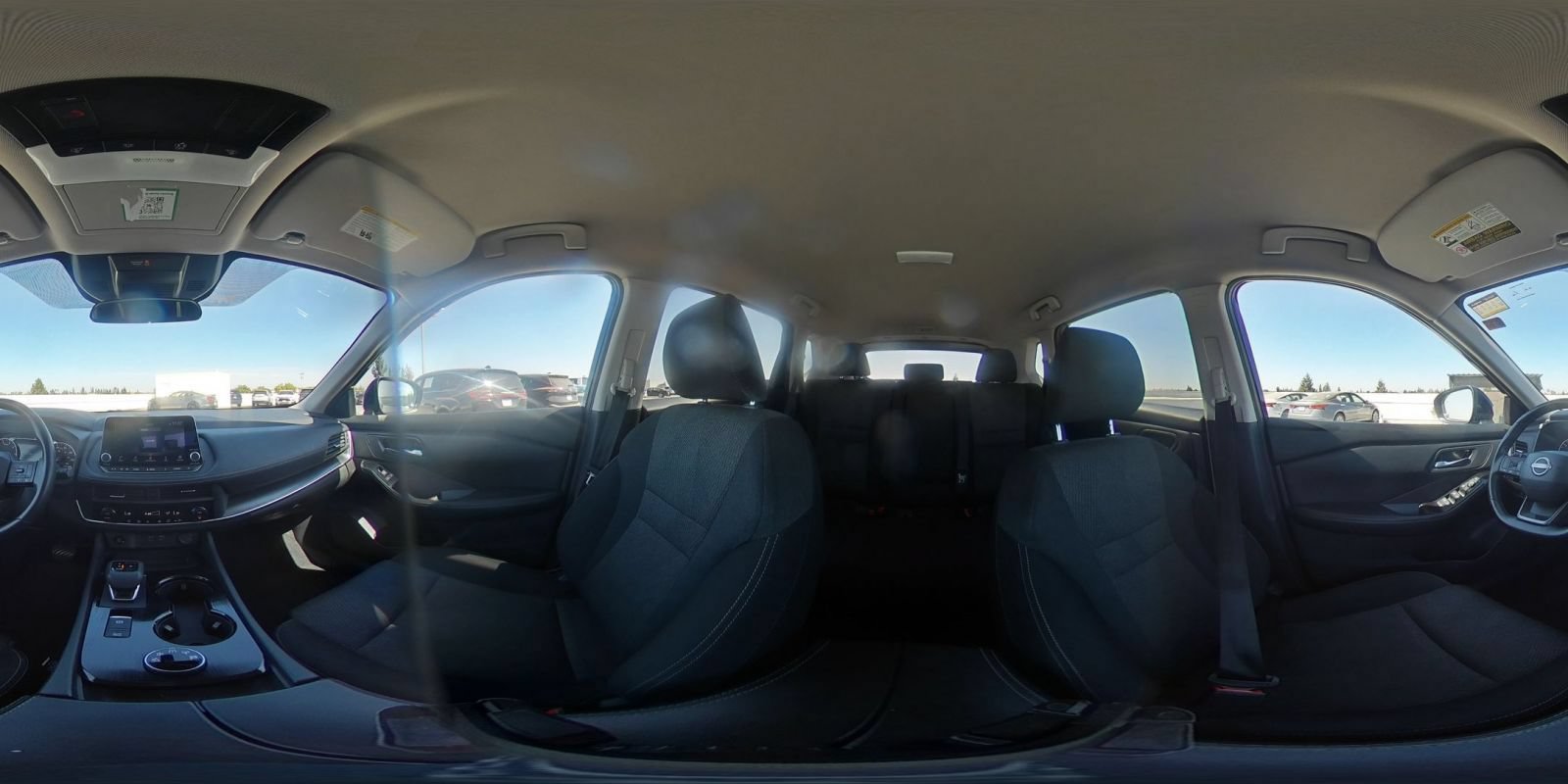 Used 2025 Nissan Rogue SV AWD/4WD image 43