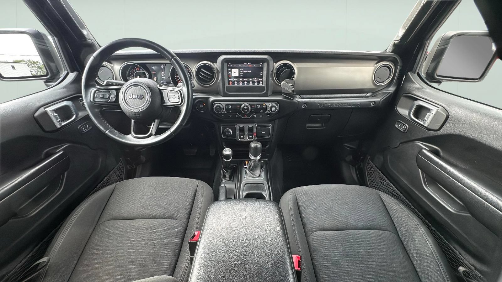 Used 2021 Jeep Wrangler Sport AWD/4WD image 12