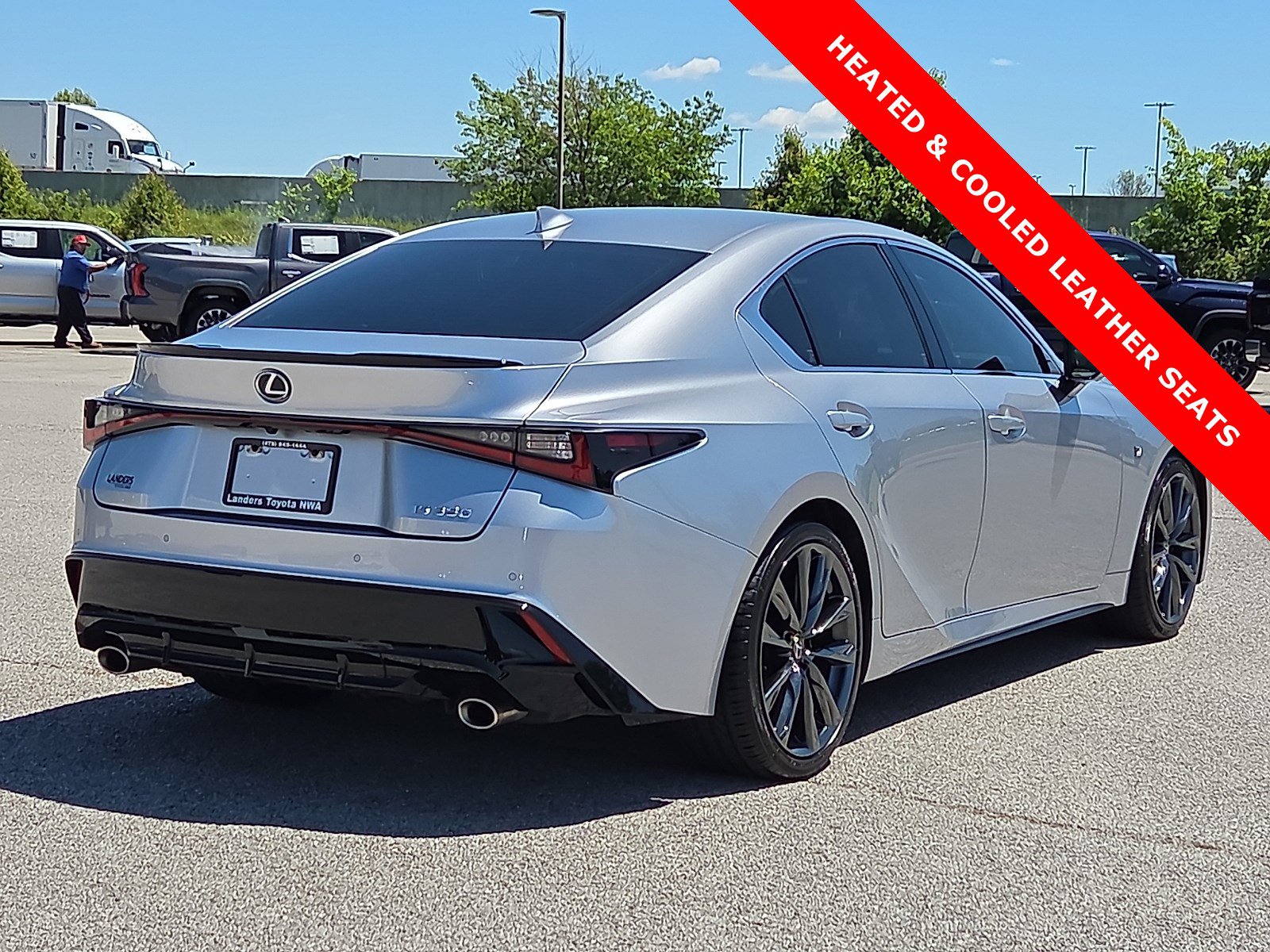 Used 2023 Lexus IS 350 F Sport w/ Navigation Package RWD image 5