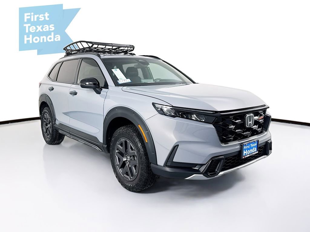 New 2026 Honda CR-V TrailSport image 1