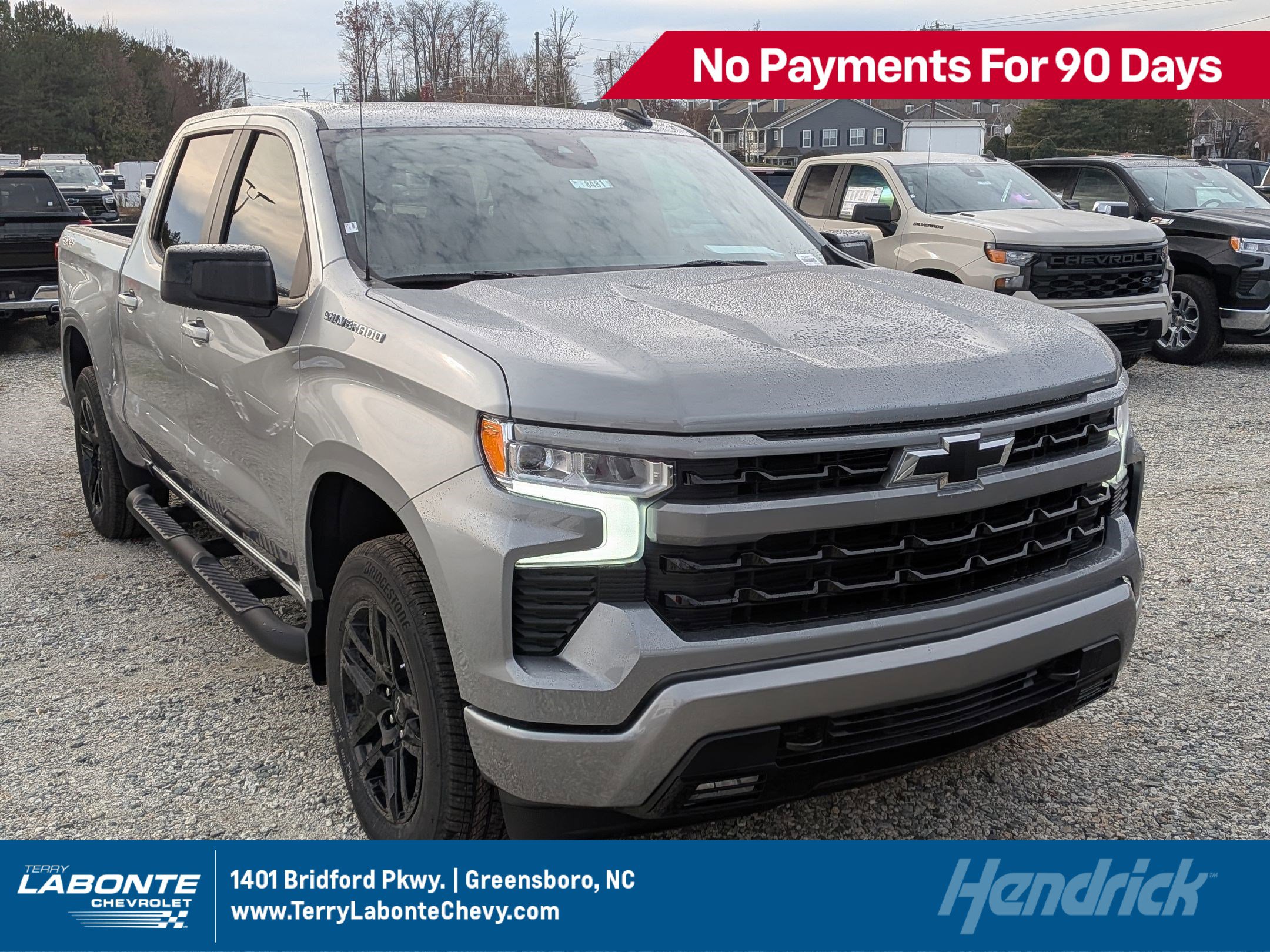 New 2026 Chevrolet Silverado 1500 RST w/ Convenience Package II