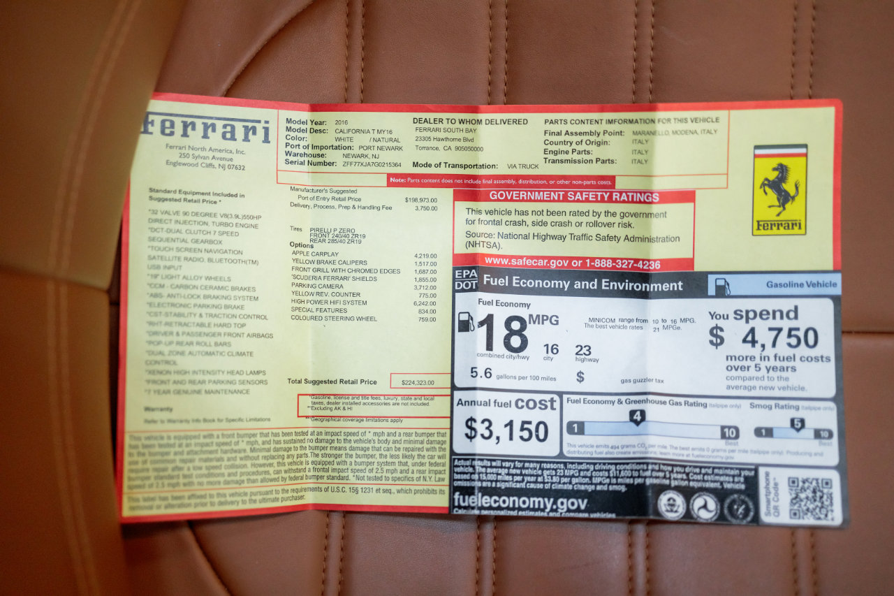 Used 2016 Ferrari California T image 3