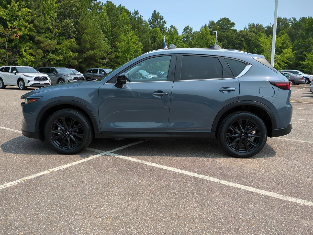 Used 2023 MAZDA CX-5 Carbon Edition AWD/4WD image 7
