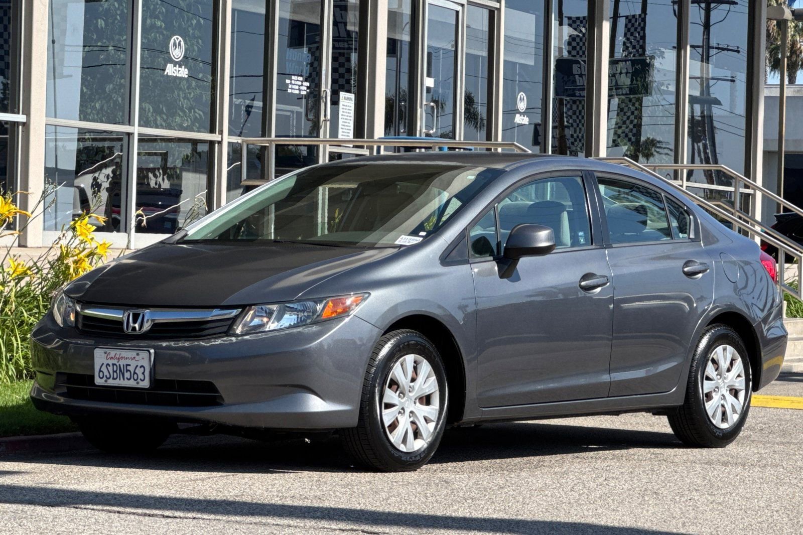 Used 2012 Honda Civic LX image 8