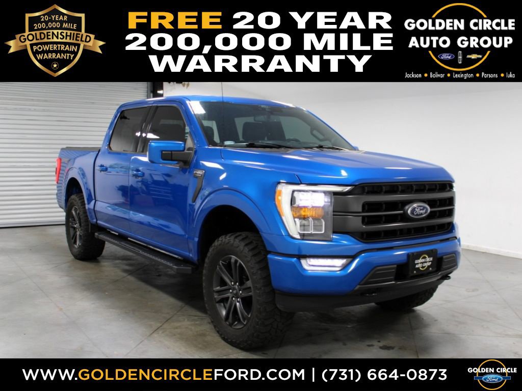Used 2021 Ford F150 Lariat