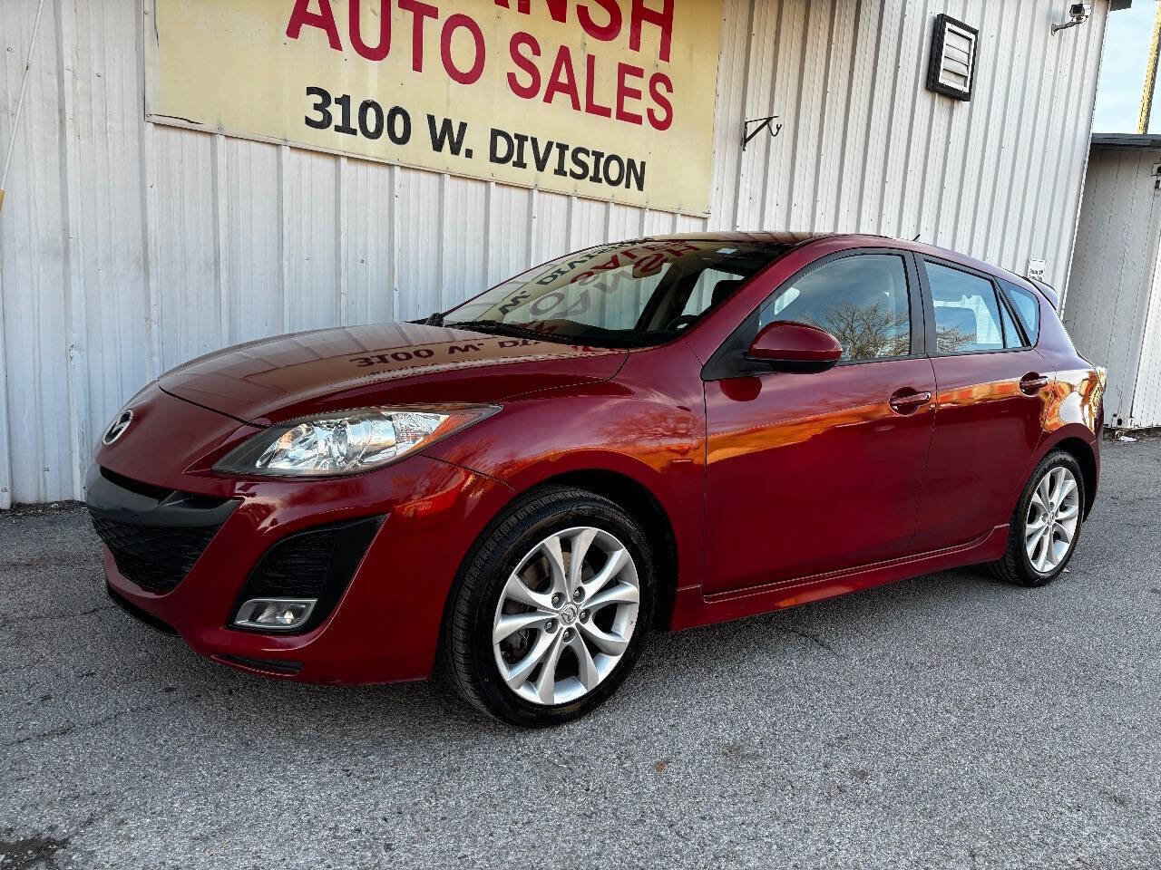 Used 2011 MAZDA MAZDA3 s Sport image 4