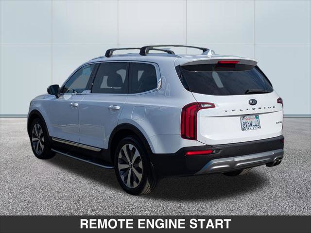 Used 2021 Kia Telluride EX w/ EX Premium Package FWD image 3