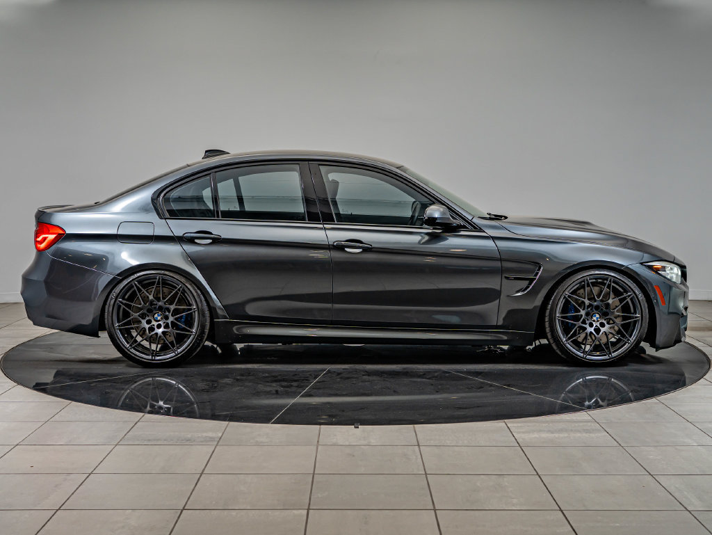 Used 2018 BMW M3 RWD image 4