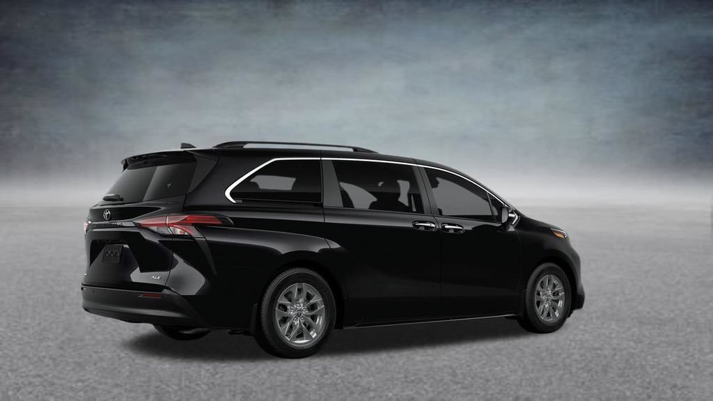 New 2026 Toyota Sienna XLE AWD/4WD image 12