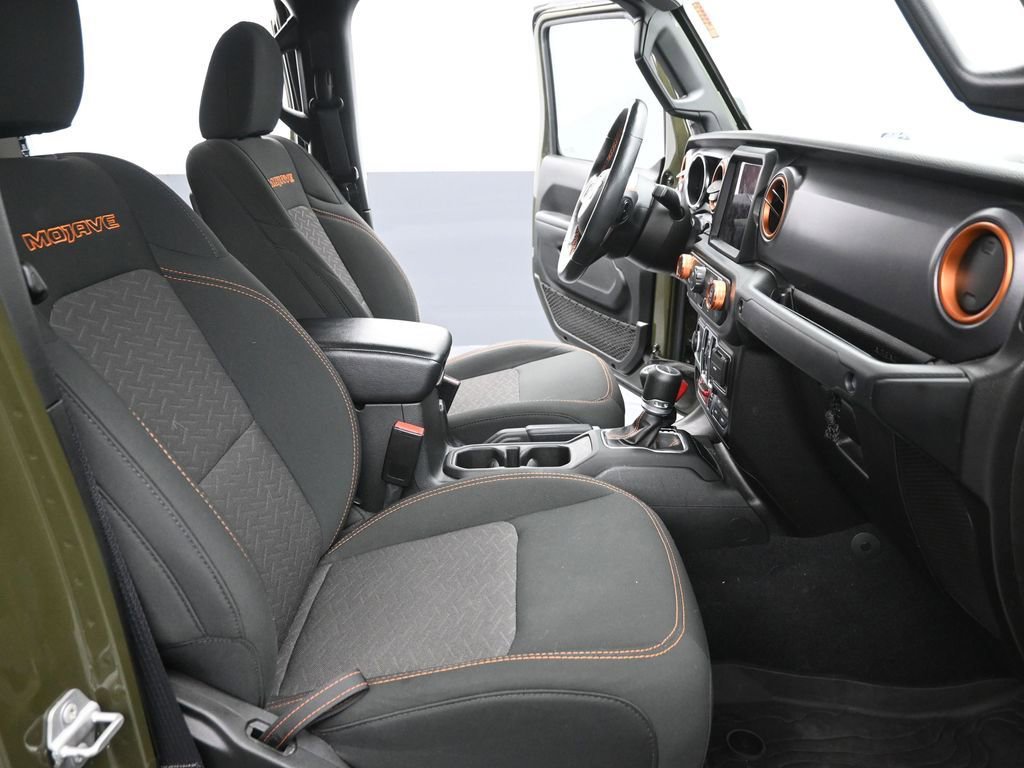 Used 2022 Jeep Gladiator Mojave w/ Cold Weather Group image 24
