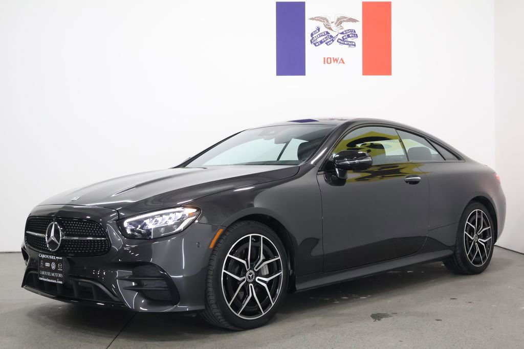 Certified 2023 Mercedes-Benz E 450 4MATIC Coupe image 8
