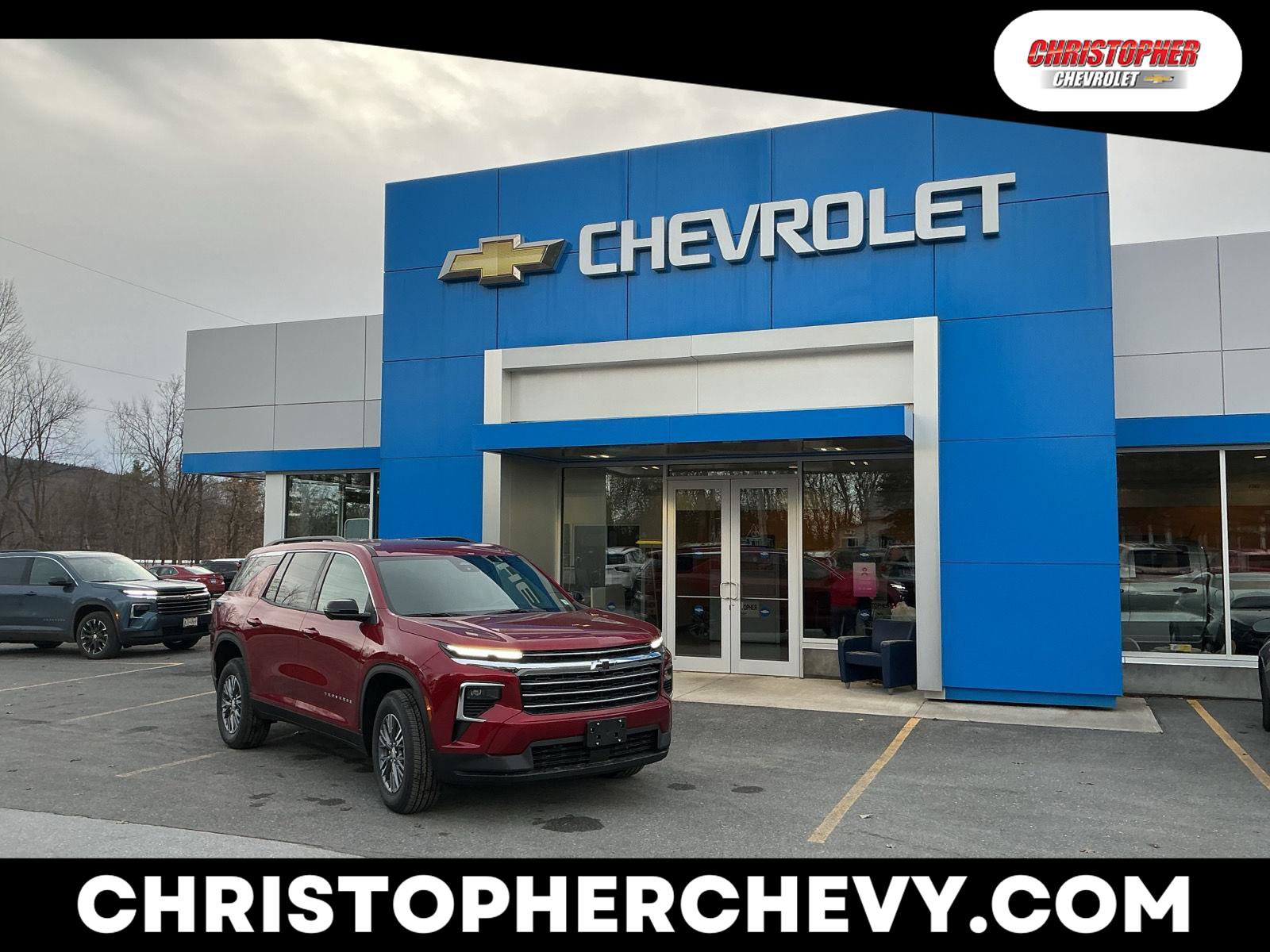 New 2026 Chevrolet Traverse LT
