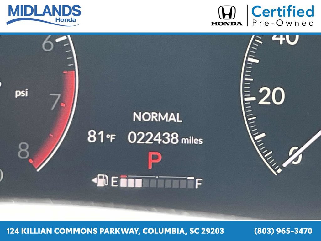 Certified 2024 Honda Pilot TrailSport image 22