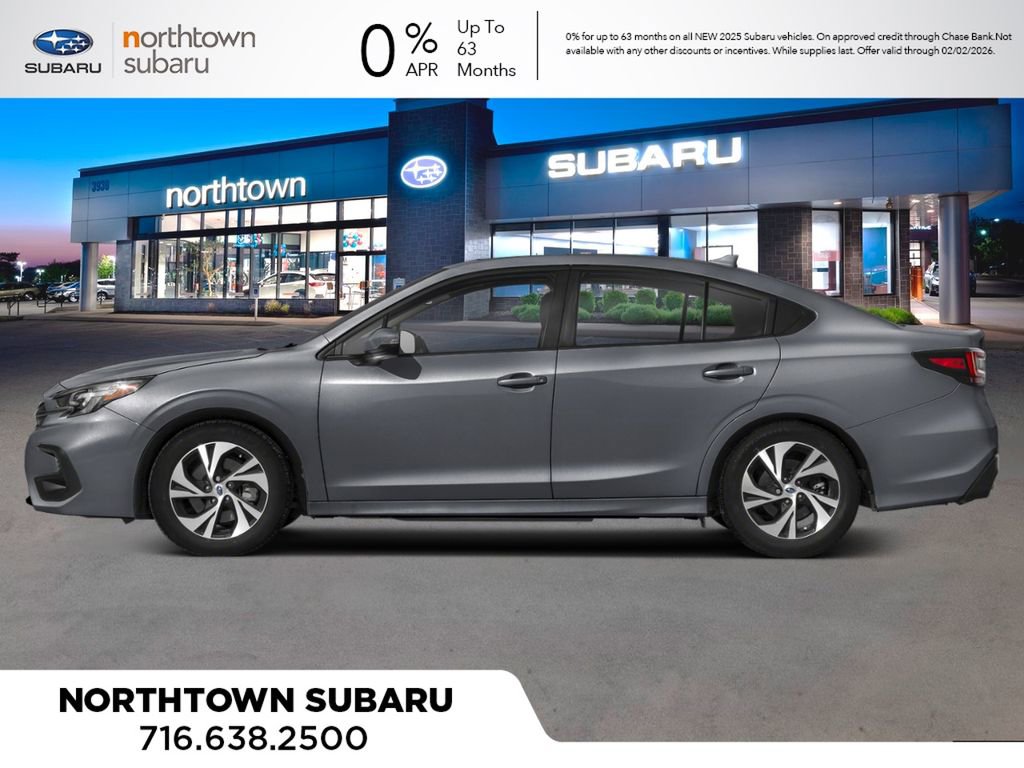 New 2025 Subaru Legacy Premium image 3