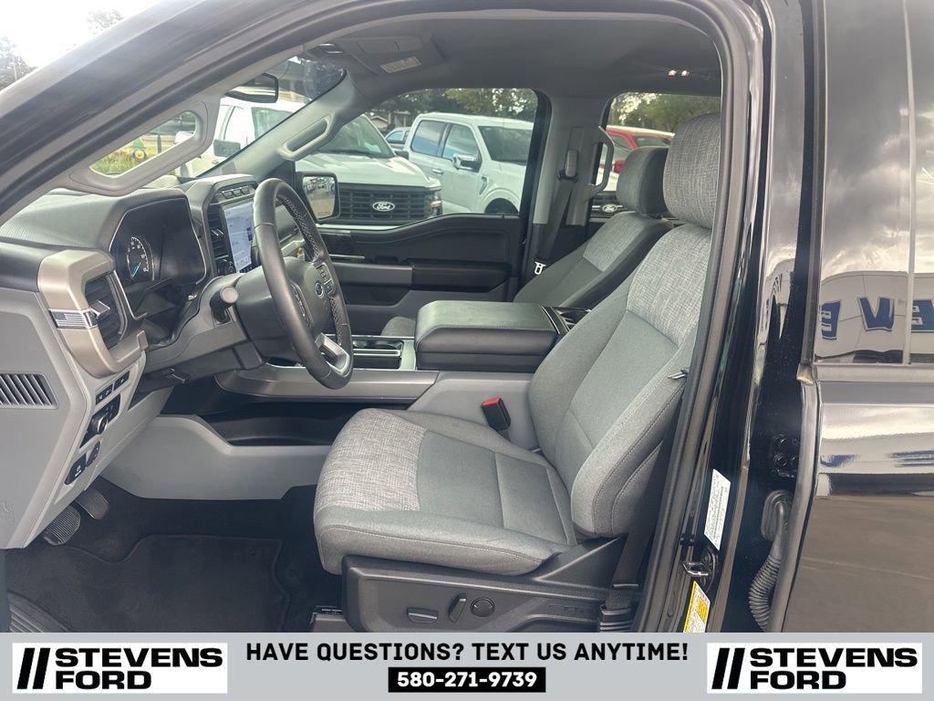 Used 2023 Ford F150 XLT w/ Equipment Group 302A High image 16