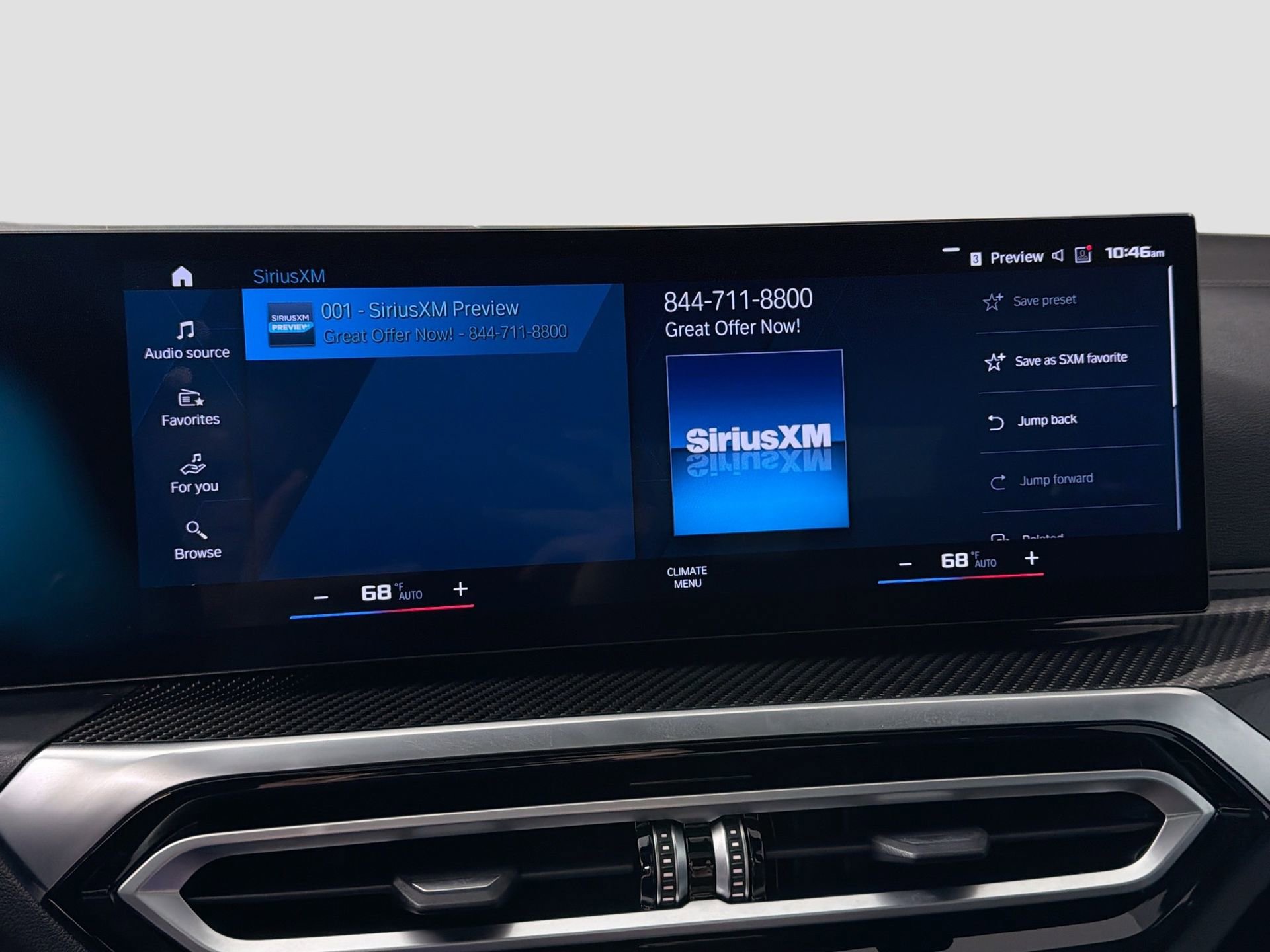 Used 2023 BMW M3 w/ Executive Package image 15