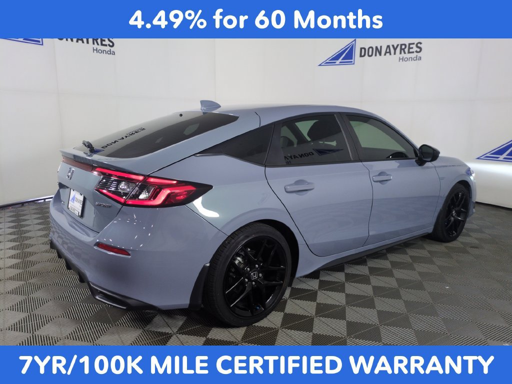 Certified 2024 Honda Civic Sport image 6